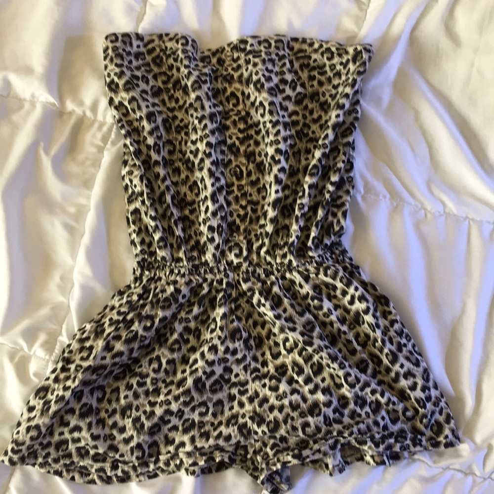 Strapless Short Set